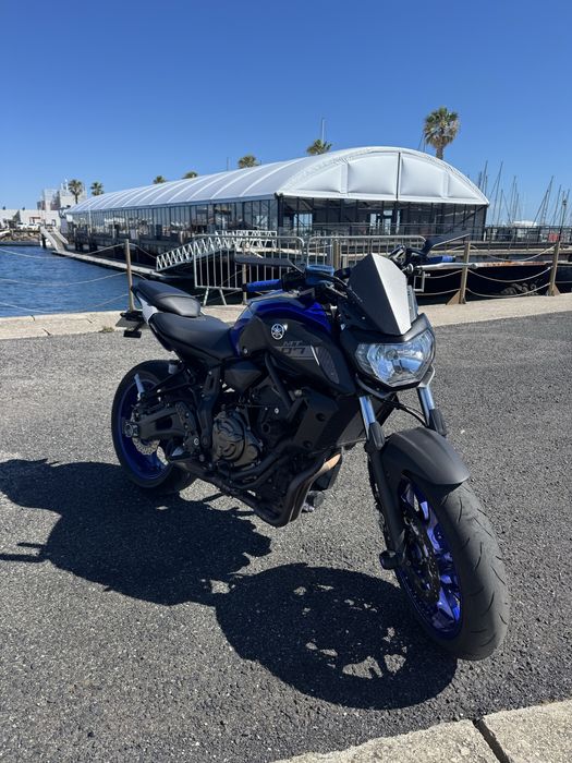 Mt07 35kw Deslimitada