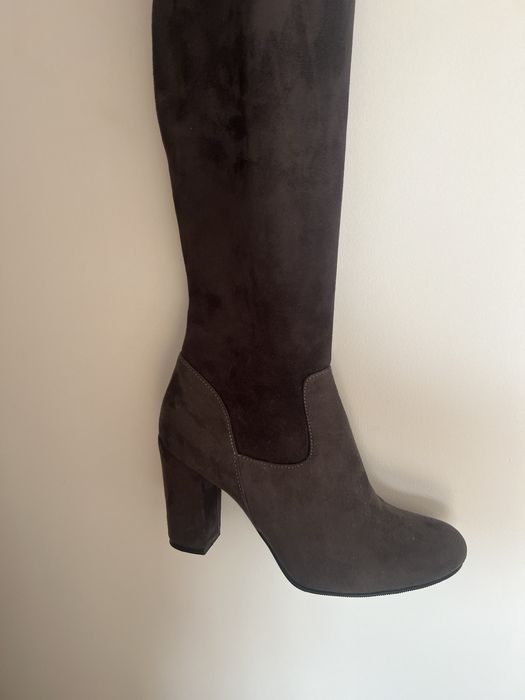 Чоботи ботфорти 40