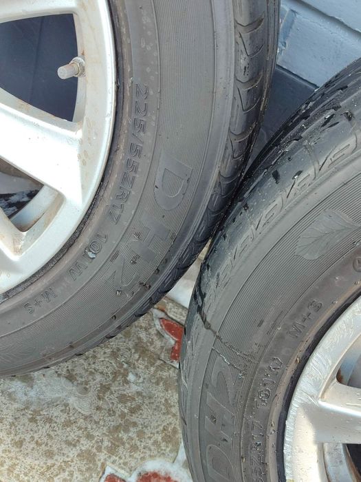 Диски з Шинами на 17 BMW 225*55. Літо 2023 рік