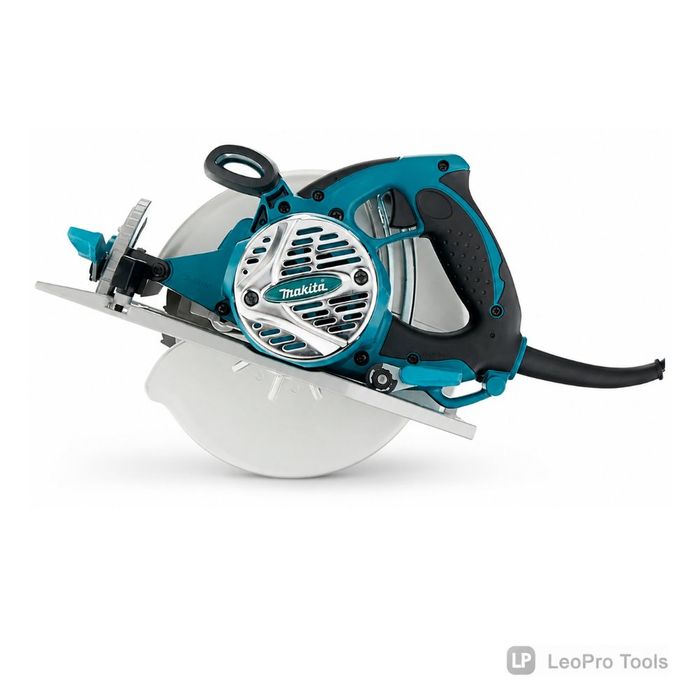 Циркулярна пила Makita MK2400 2400Вт дискова пилка Макіта ручна електропила по дереву 185мм 5200об/хв кут 45° електрична