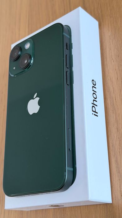 iPhone 13 mini 256 GB zielony