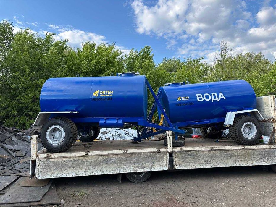 Пожежна цистерна ПЦ-6