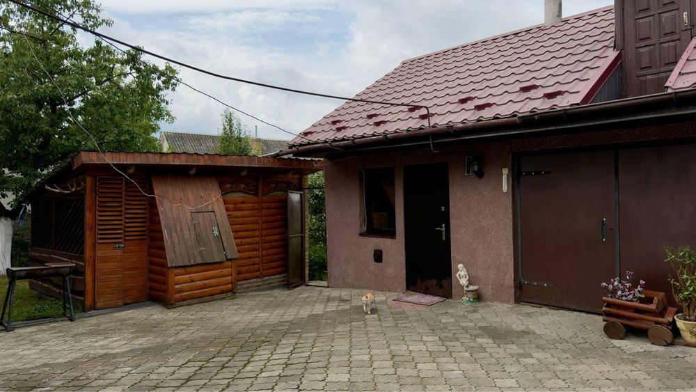 Продаж сучасного будинку в с. Корнин – 122 м² на 15 сотках