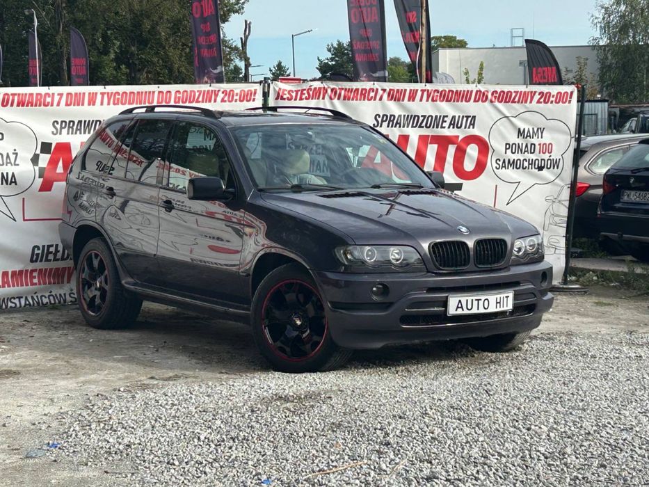 BMW X5 4.4LPG // Mocny // Komfortowy // 2 kpl opon // Automat // Zamiana // Raty