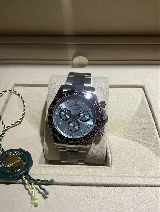 Rolex Daytona Azul Glaciar