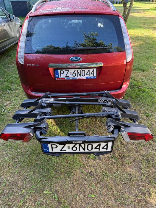Bagażnik rowerowy na hak Thule OutPace 3 (na 3 rowery) – Kompaktowy i lekki! GWARANCJA
