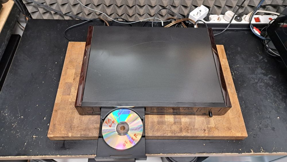 Cd Grundig CD-9000 FineArts