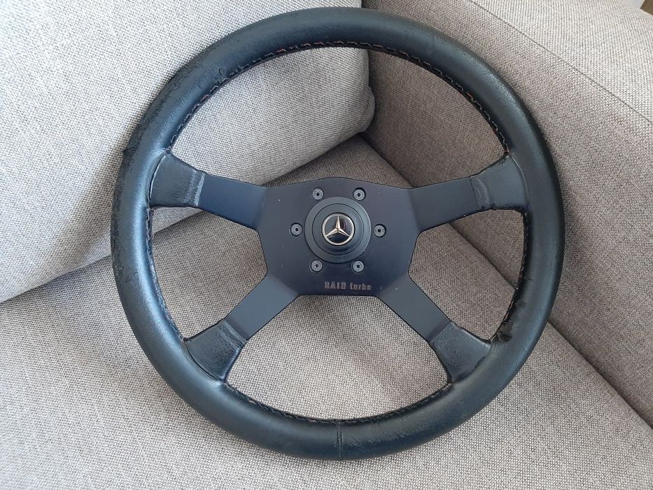 Kierownica sportowa Raid Turbo mercedes w124 w123 w126 w115 w107