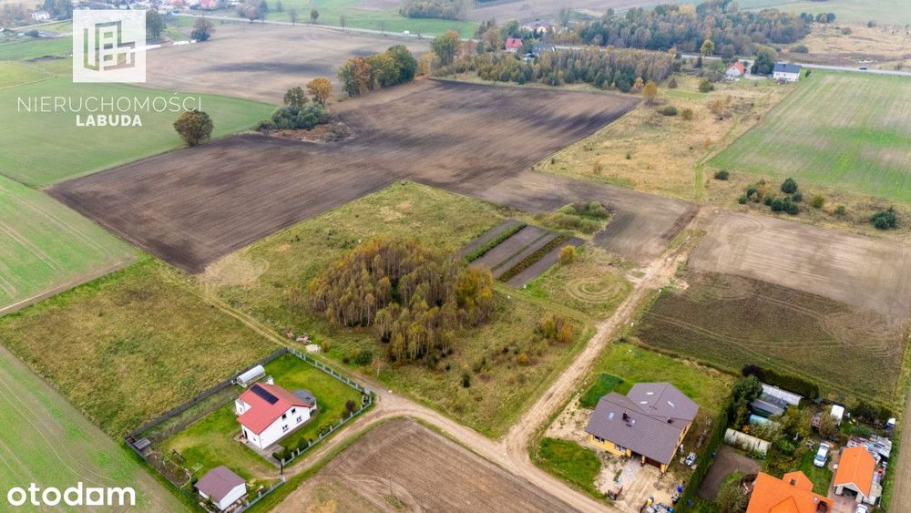 2 działki budowlane w Mpzp – Borcz