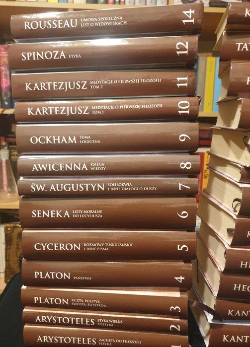 Biblioteka Gazety Wyborczej Wielcy filozofowie