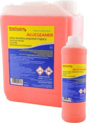 Alucleaner 5l kwas do mycia aluminium, felg, burd itp MOCNY