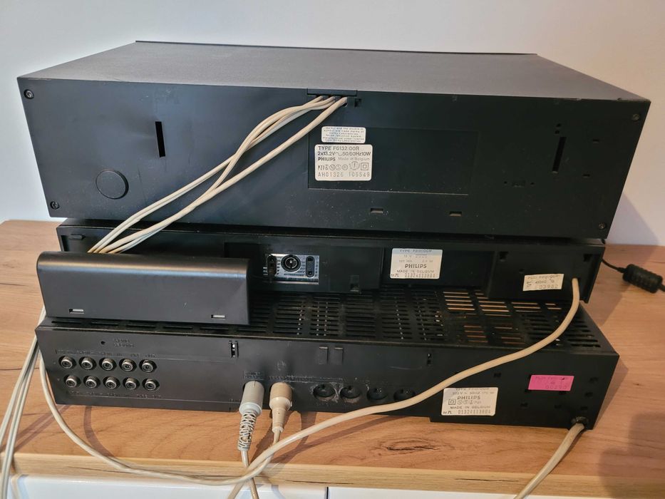 Wieża  panelowa  PHILIPS vintage