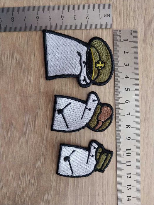 ШЕВРОН, НАШИВКА Armed Florks of Ukraine Flork
