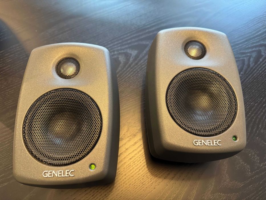 Genelec 8010a aktywne głośniki / monitory studyjne
