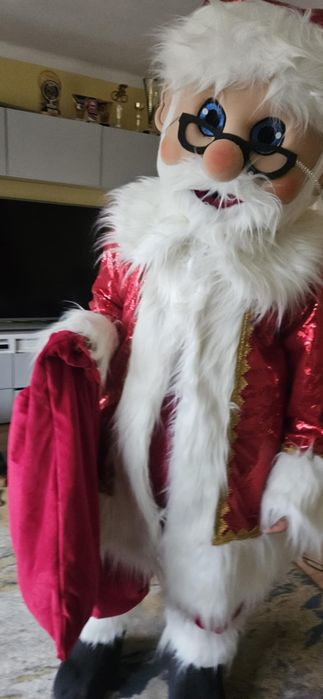 Kostium przebranie Święty Mikołaj Gwiazdor