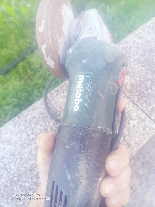 Rebarbadora metabo