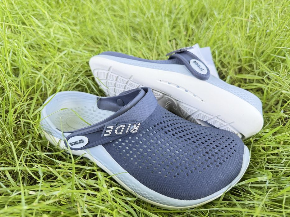 Мужские кроксы lite ride 360 чоловічі крокси лайт райд crocs жіночі сабо