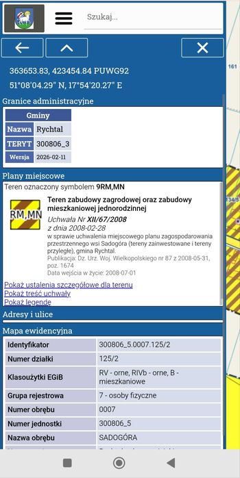 Sprzedam domek z dużą działką - Sadogóra. REZERWACJA DO SOBOTY 16/05/2026.