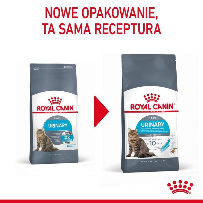 Royal Canin Urinary Care 2kg Karma Dla Kotów Z Problemami Moczowodowymi Dietetyczna Opieka Zdrowotna
