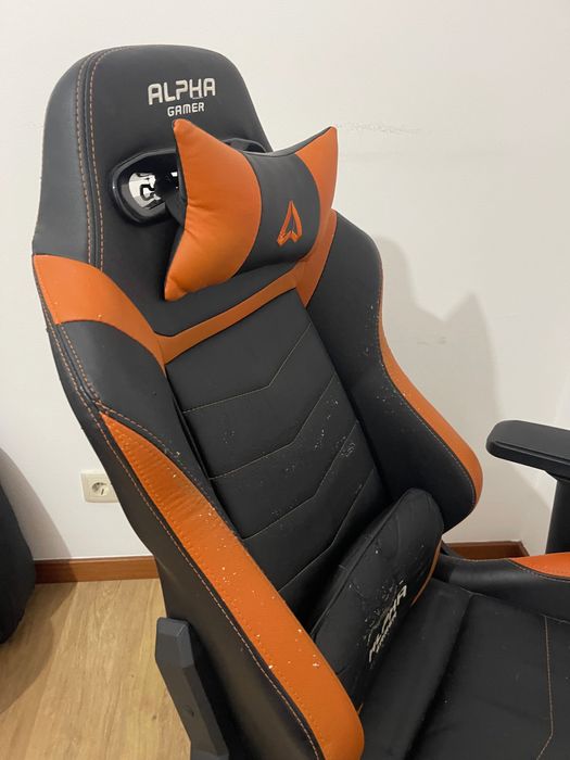 Cadeira gaming alpha gamer