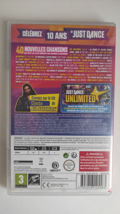 Jogos Nintendo Switch Just Dance 2020