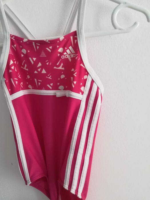 ADIDAS r.116 strój kąpielowy jednoczęściowy.