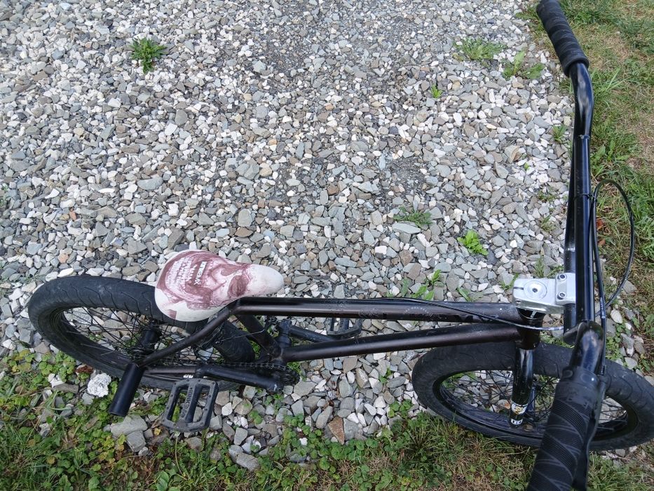 Rower Kinx bmx curb czarny mat