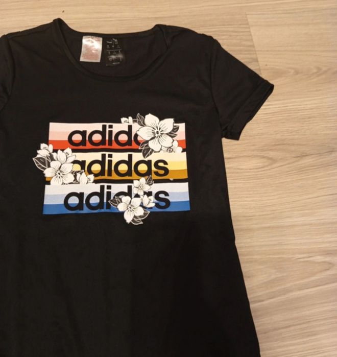 Bluzeczka damska rozmiar s adidas