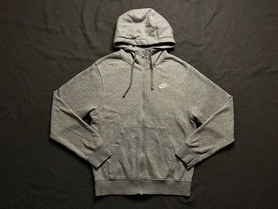 Худі Nike (сіра)
