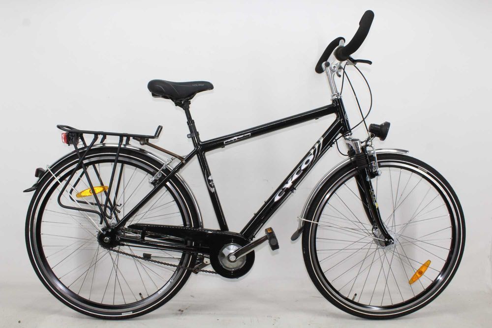 Aluminiowy rower męski CYCO 7 biegów w piaście NEXUS koła 28 cali
