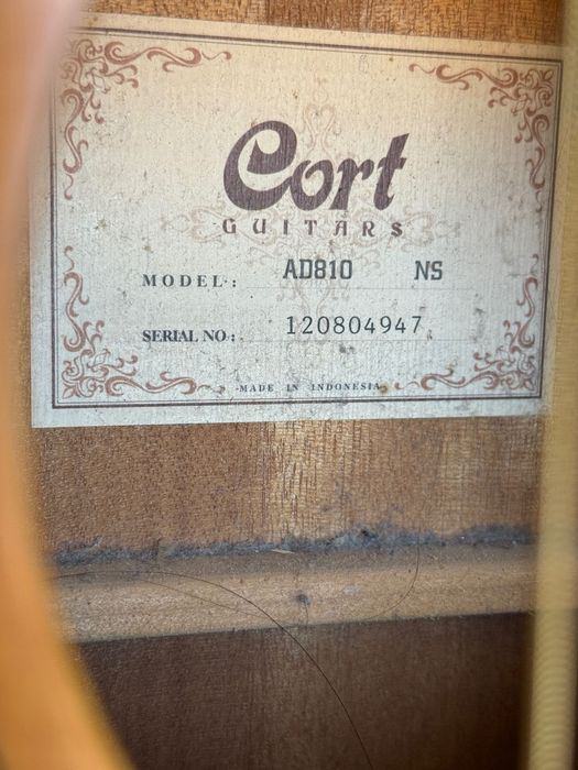 Gitara akustyczna Cort