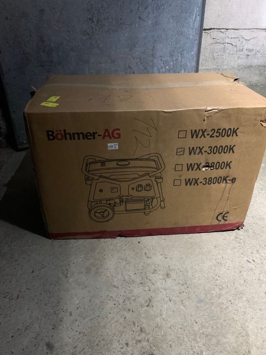 генератор Böhmer-AG WX3000K
