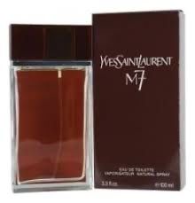 Вінтажна  рідкісна туалетна вода  Yves Saint Laurent M7 La Collection M7 Oud Absolu.