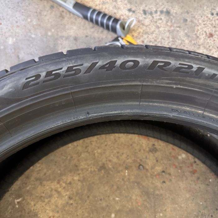 2 шт літні 255/40/21 pirelli pzero 2025!!!6,3 mm