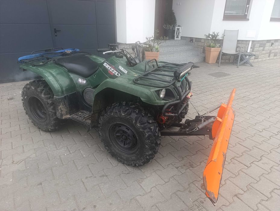 Quad Yamaha GRIZZLY 4x4 350