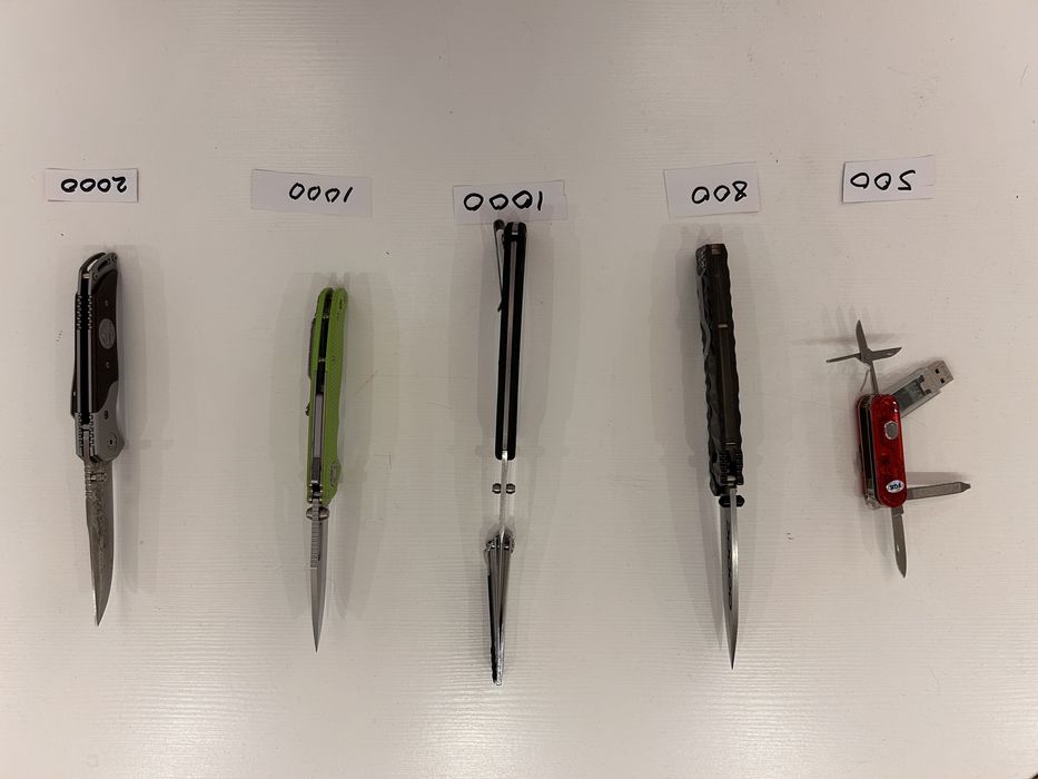 Складные ножи из коллекции