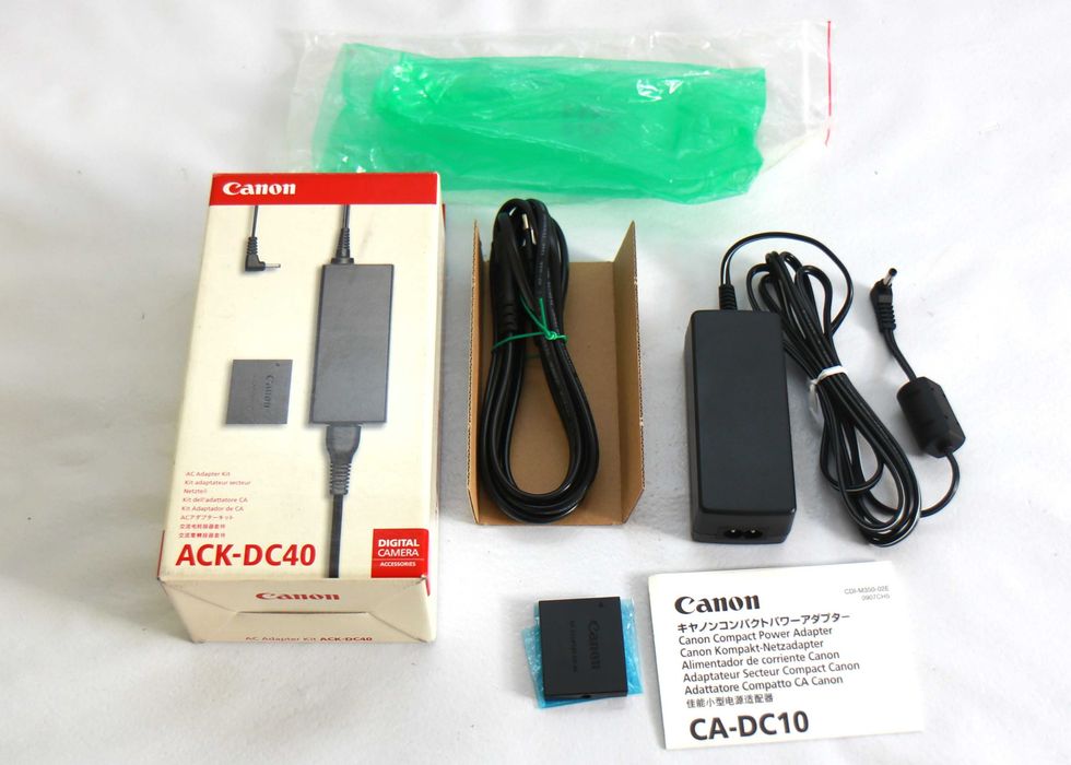 Transformador Canon ACK-DC40 novo (nunca usado)