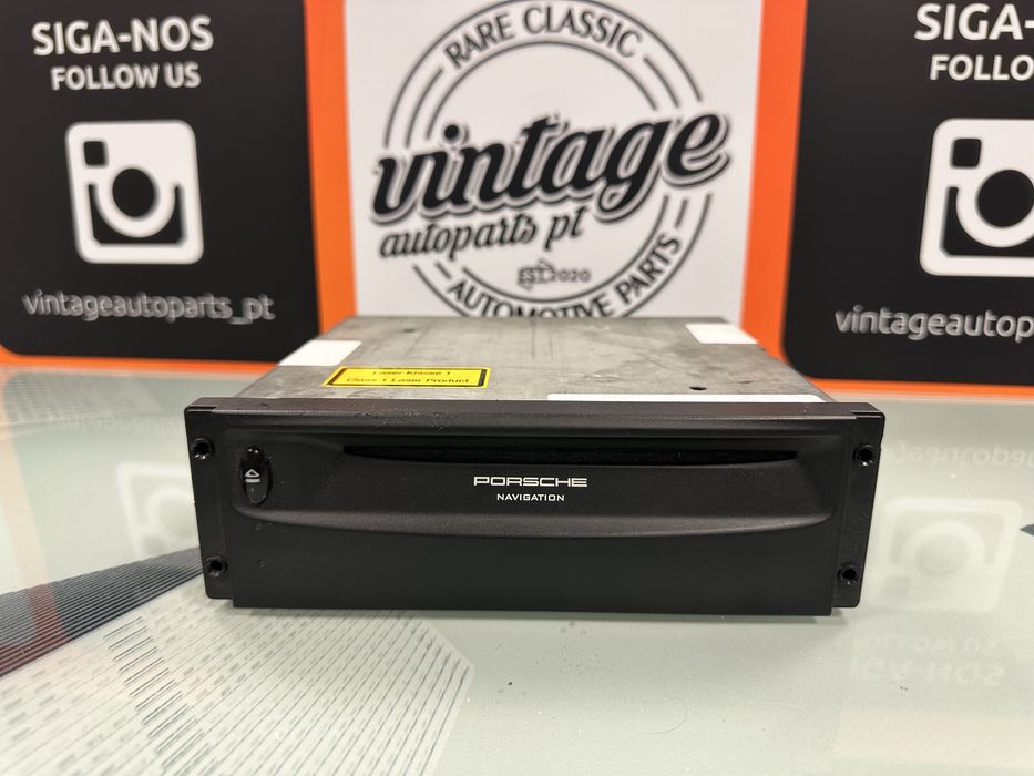 Módulo de navegação PCM2 - Porsche 996/986