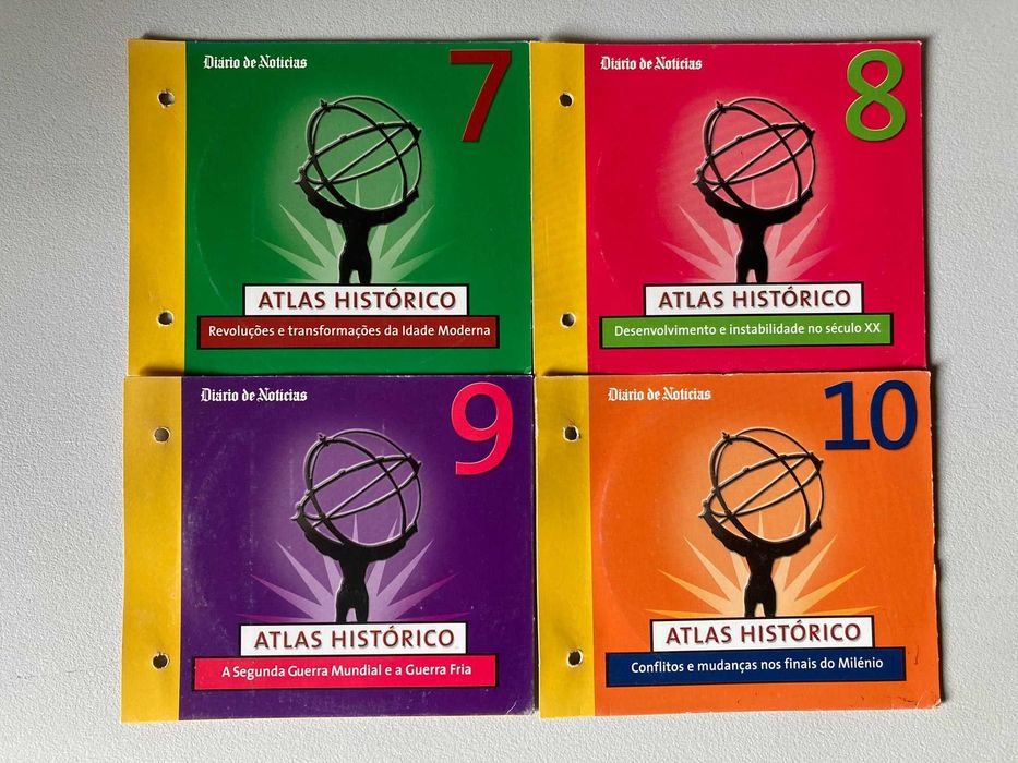 [CD ROM] Atlas Histórico - Números 1 a 10