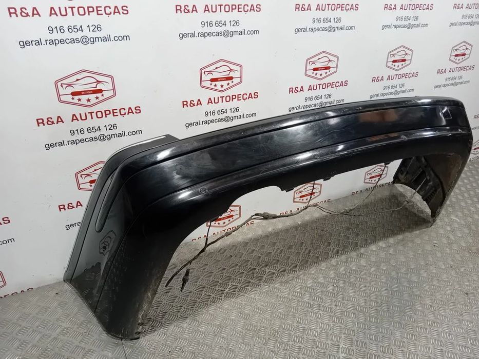 Parachoques Tras Mercedes Class C W203 com sensores A2038850314