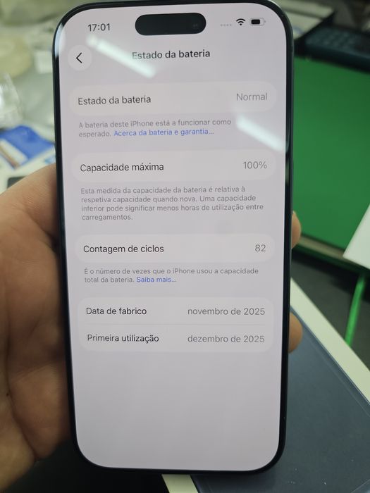 iphone 17 pro  256gb 100%