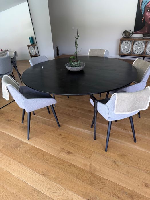 Mesa Madeira Aera Dalmatia 180cm