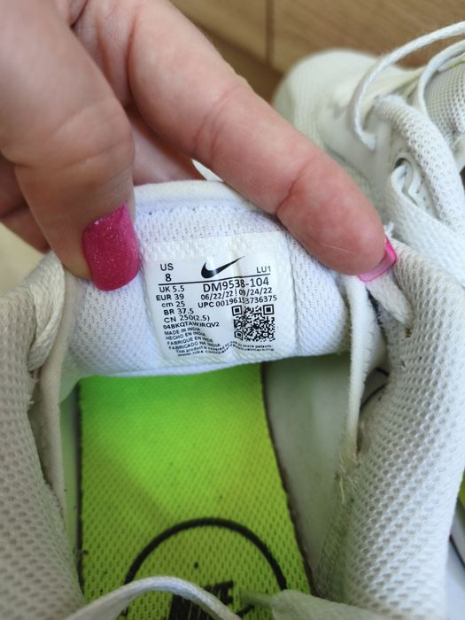 Кросівки жіночі демісезонні Nike AIR MAX SYSTM. Розмір 39