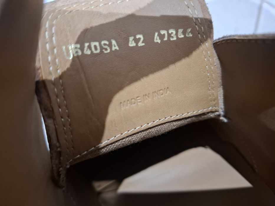 Buty wizytowe Geox Monki rozm.42