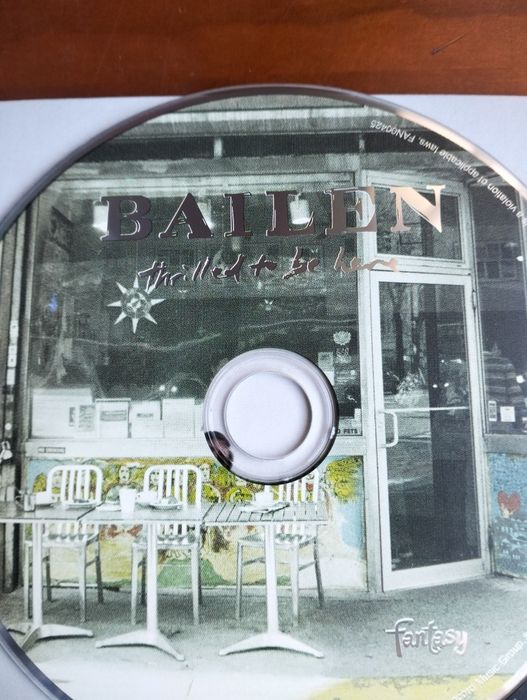 CD Bailen - Thrilled To Be Here