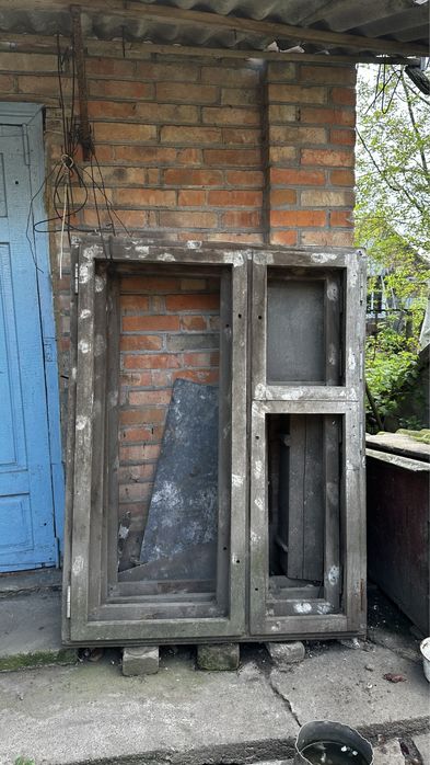 Віконні рами (дерево)