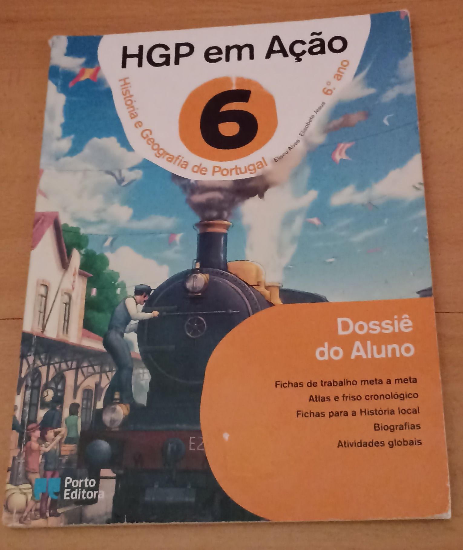 HGP em Ação - HGP 5° Ano - Caderno de Atividades Leiria, Pousos, Barreira E  Cortes • OLX Portugal