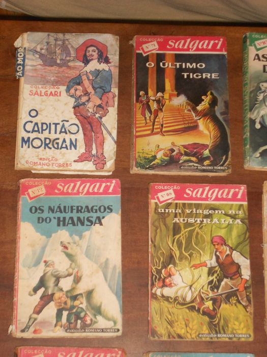 Coleção Salgari - Romano Torres