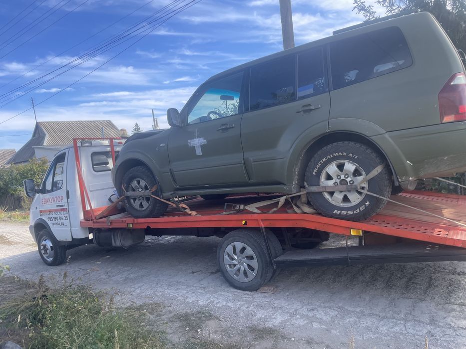 Эвакуатор Запорожье 24/7