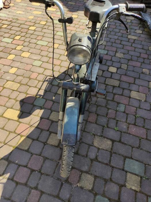 Мопед Piaggio находу